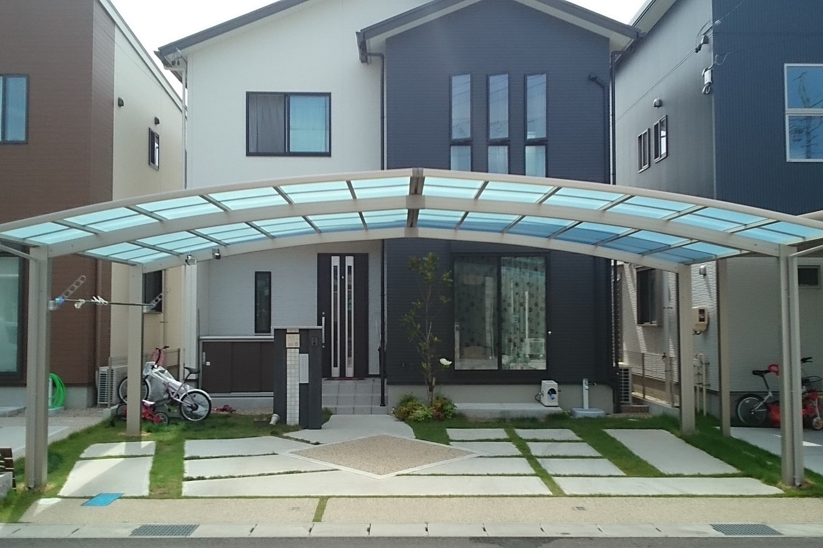 エクステリア工事で選ばれる3つの理由 | 名古屋市名東区のエクステリア工事ならイズ美