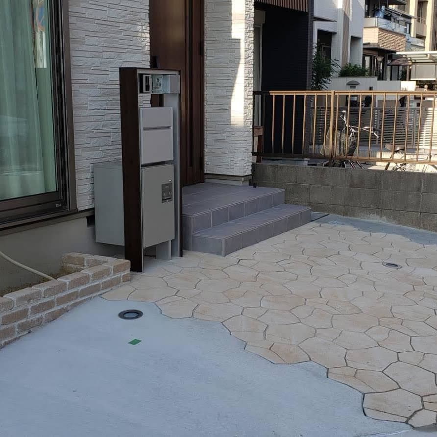 事業内容 外構工事 | 名古屋市名東区のエクステリア工事ならイズ美