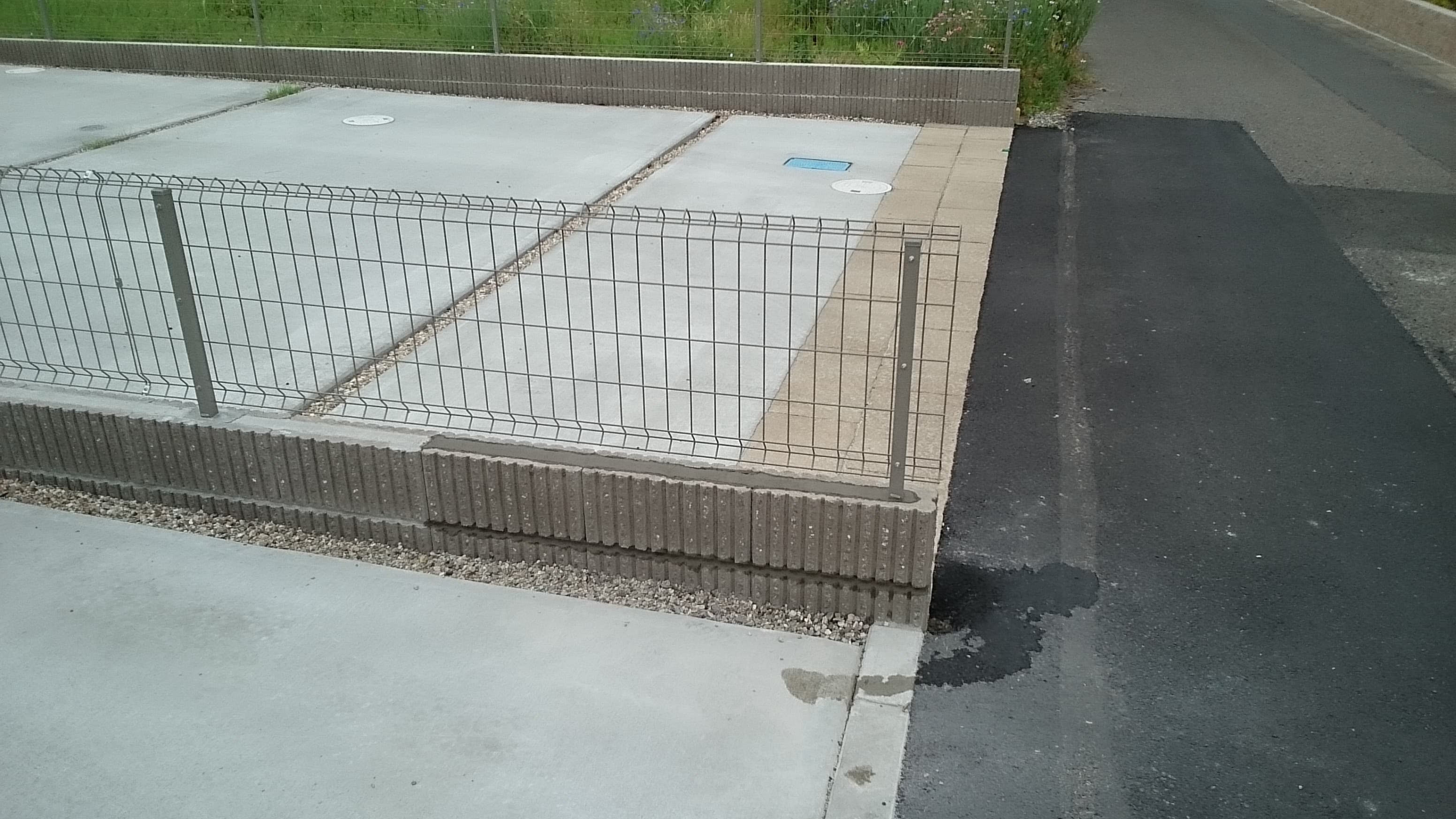 フェンス取替工事 | 名古屋市名東区のエクステリア工事ならイズ美