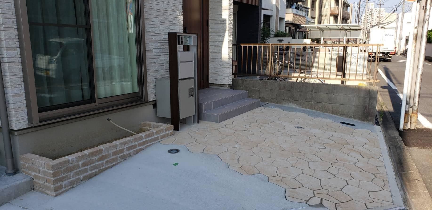 外構工事 | 名古屋市名東区のエクステリア工事ならイズ美