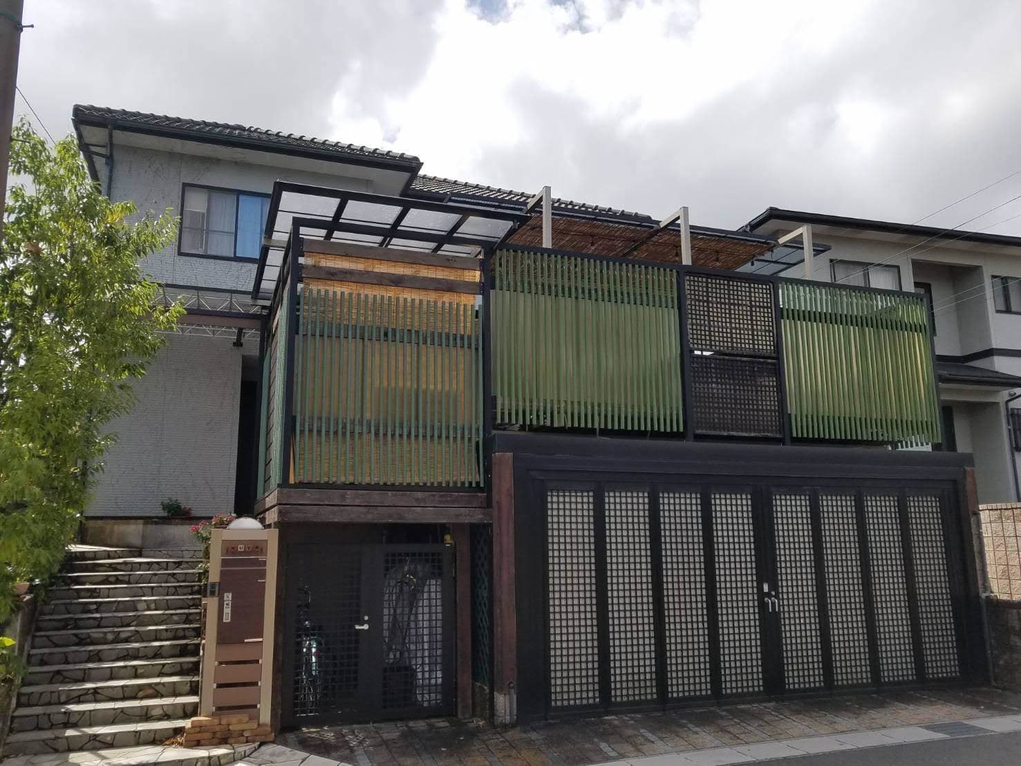 バルコニー修理 | 名古屋市名東区のエクステリア工事ならイズ美