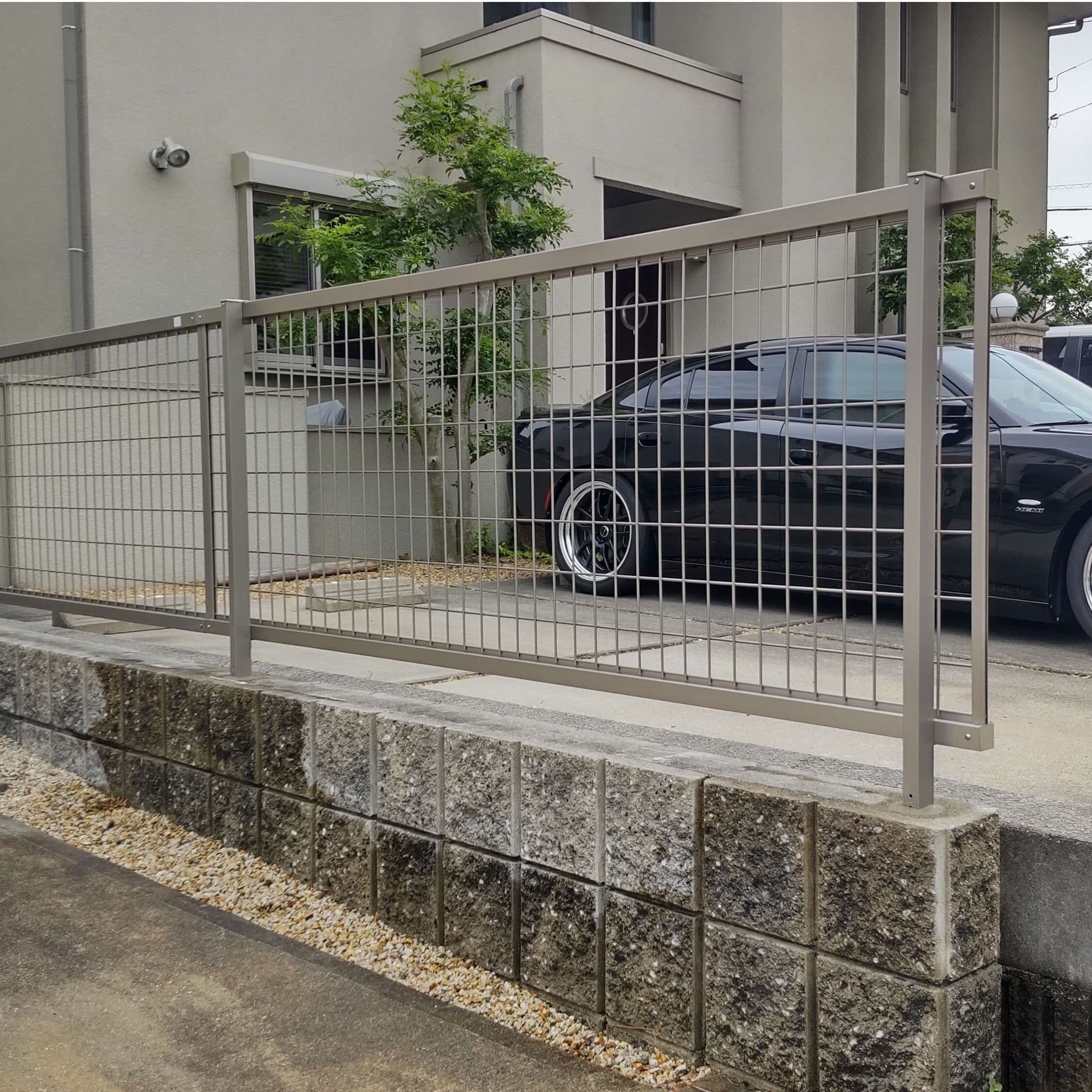 フェンス新設・取替え 名古屋市名東区 | 名古屋市名東区でエクステリア工事ならイズ美