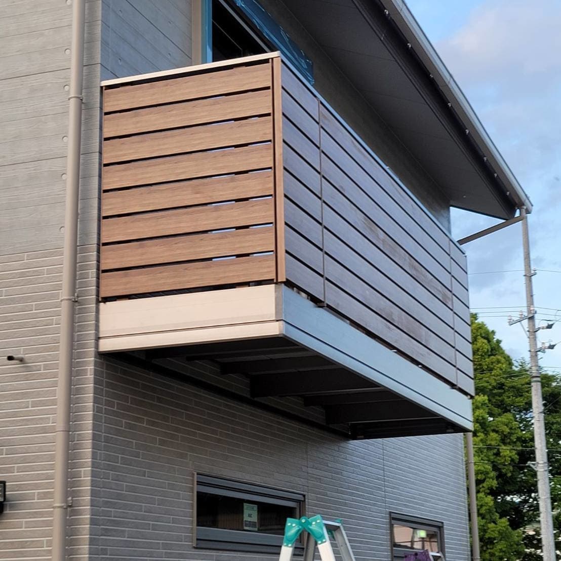 バルコニー修理 名古屋市名東区 | 名古屋市名東区でエクステリア工事ならイズ美