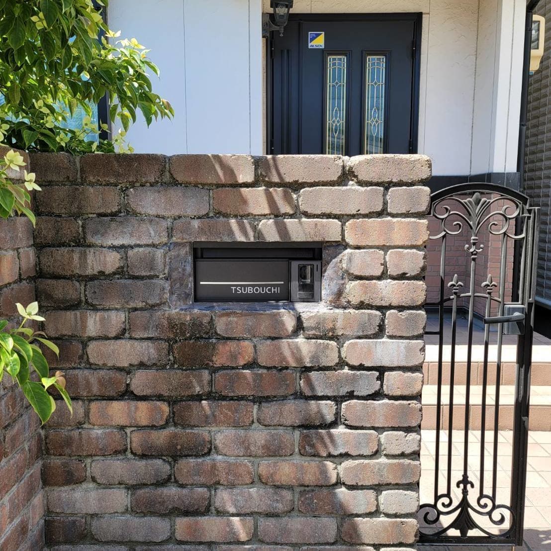 郵便ポスト取替え・修理 名古屋市名東区 | 名古屋市名東区でエクステリア工事ならイズ美