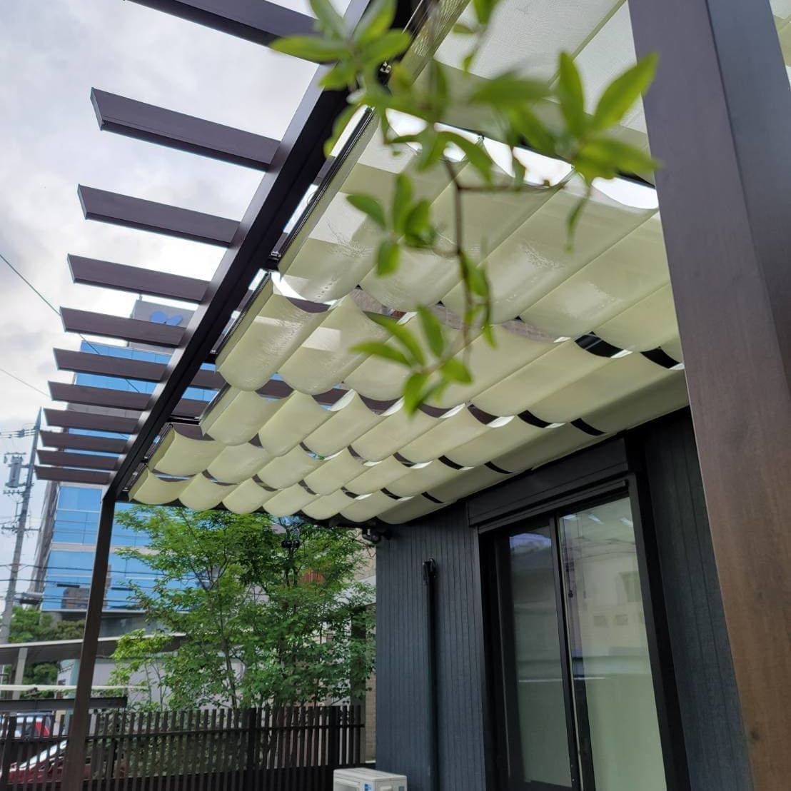 テラス新調・取替え 名古屋市名東区 | 名古屋市名東区でエクステリア工事ならイズ美