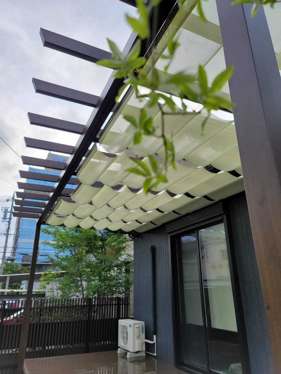 テラス新設 | 名古屋市名東区のエクステリア工事ならイズ美