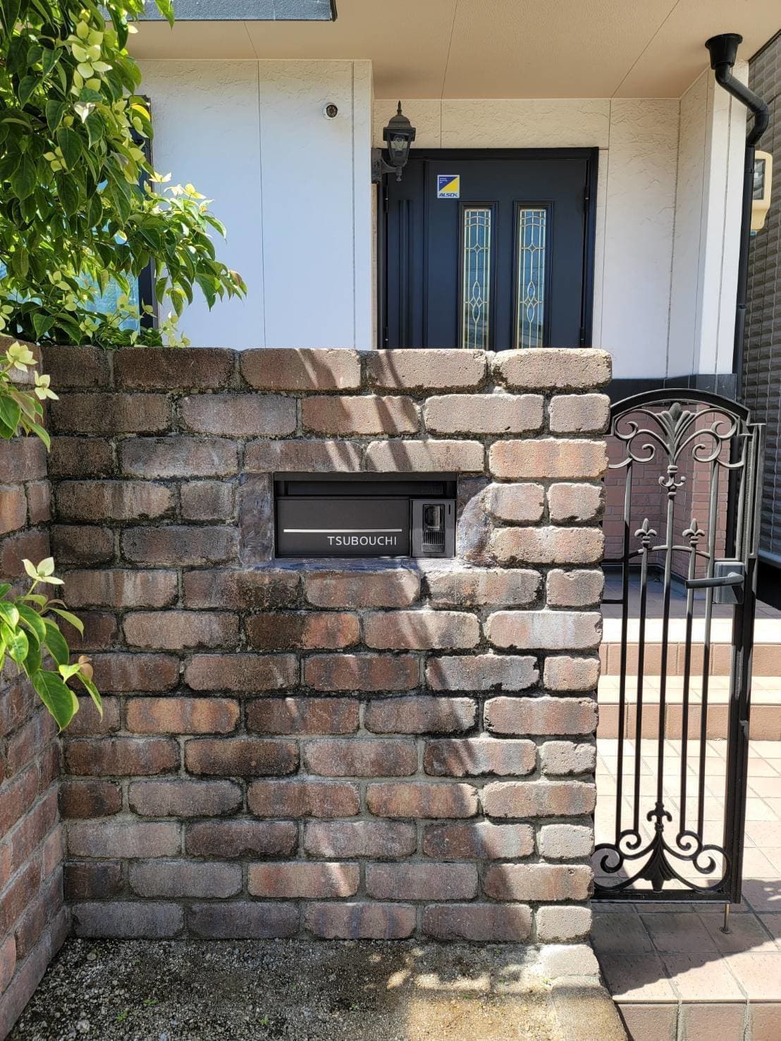 郵便ポスト設置 | 名古屋市名東区のエクステリア工事ならイズ美