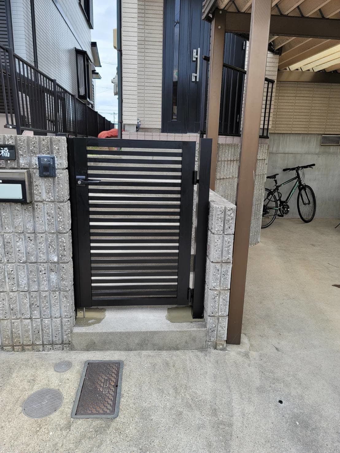 門扉新調 | 名古屋市名東区のエクステリア工事ならイズ美