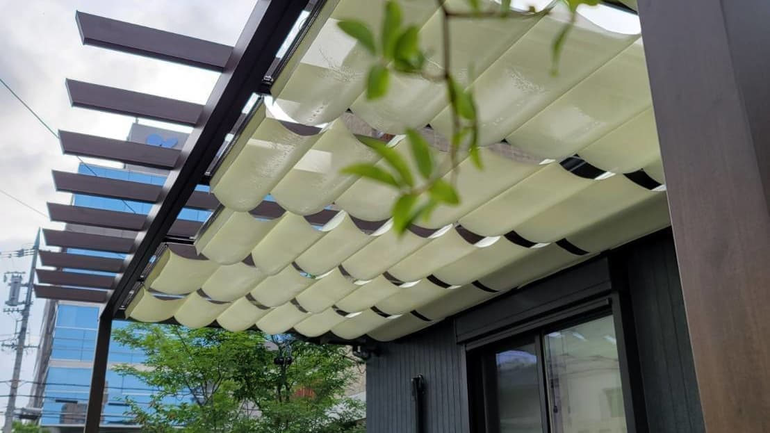 テラス新設 名古屋市名東区 | 名古屋市名東区でエクステリア工事ならイズ美