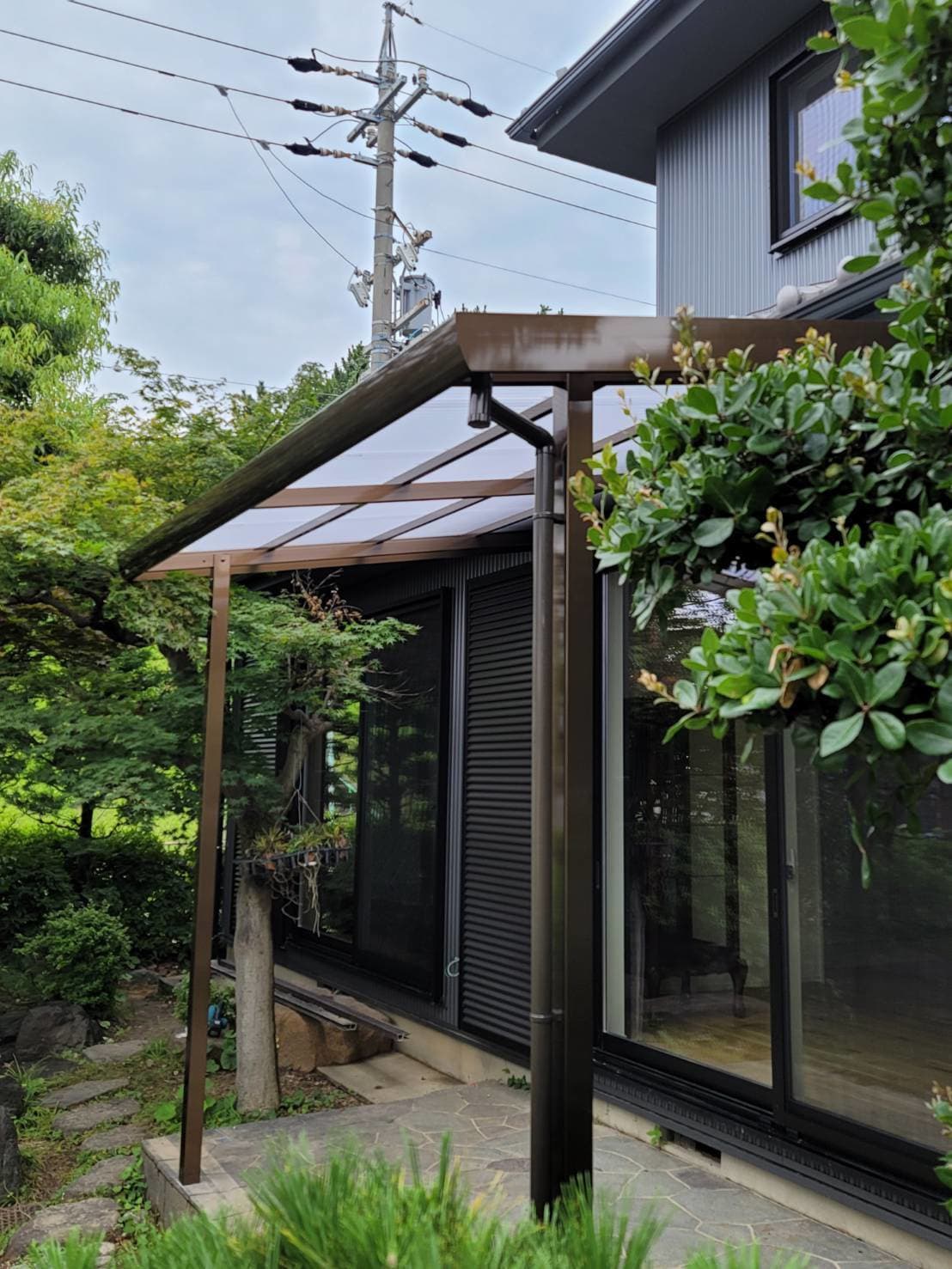 波板張替え | 名古屋市名東区のエクステリア工事ならイズ美