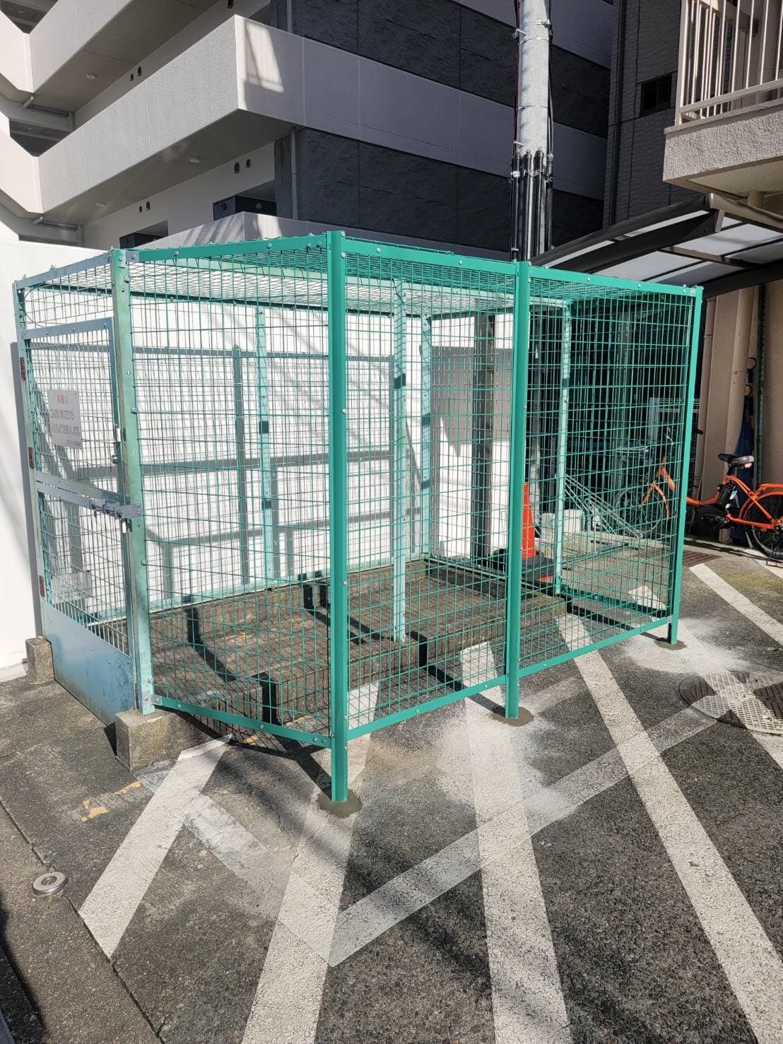 ゴミ収集場設置 | 名古屋市名東区のエクステリア工事ならイズ美