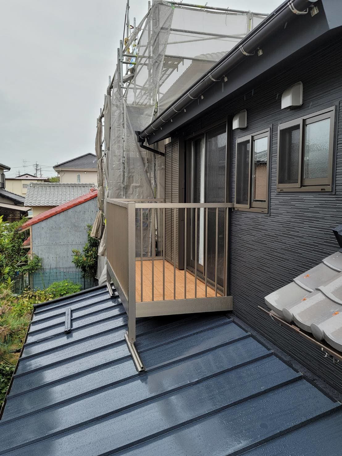 バルコニー設置 | 名古屋市名東区のエクステリア工事ならイズ美