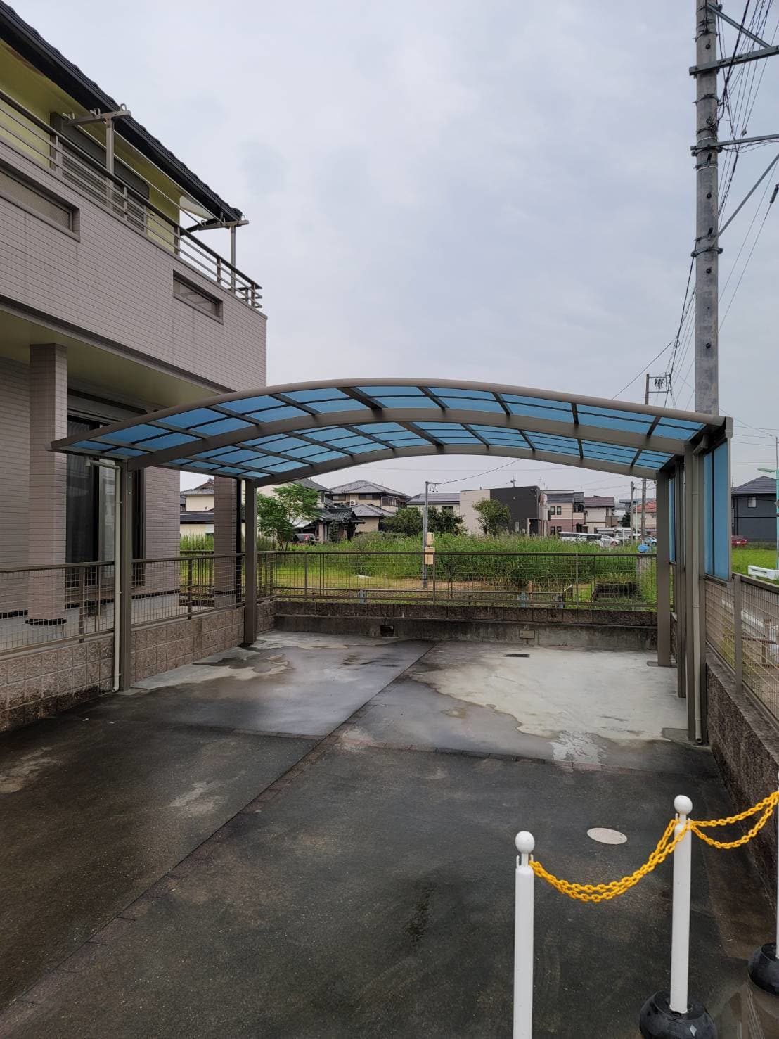 カーポート取替え工事 | 名古屋市名東区のエクステリア工事ならイズ美