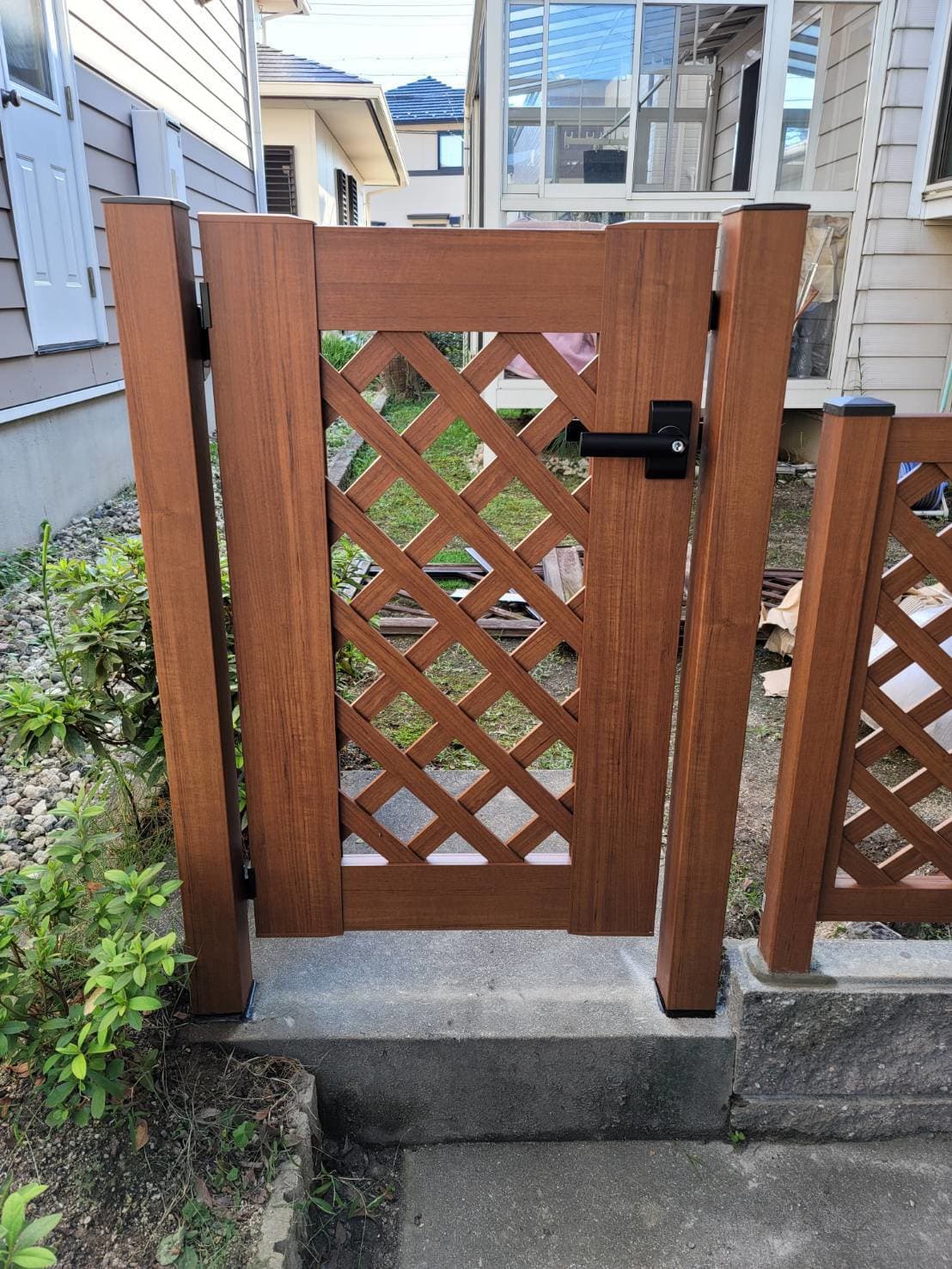 門扉設置 | 名古屋市名東区のエクステリア工事ならイズ美