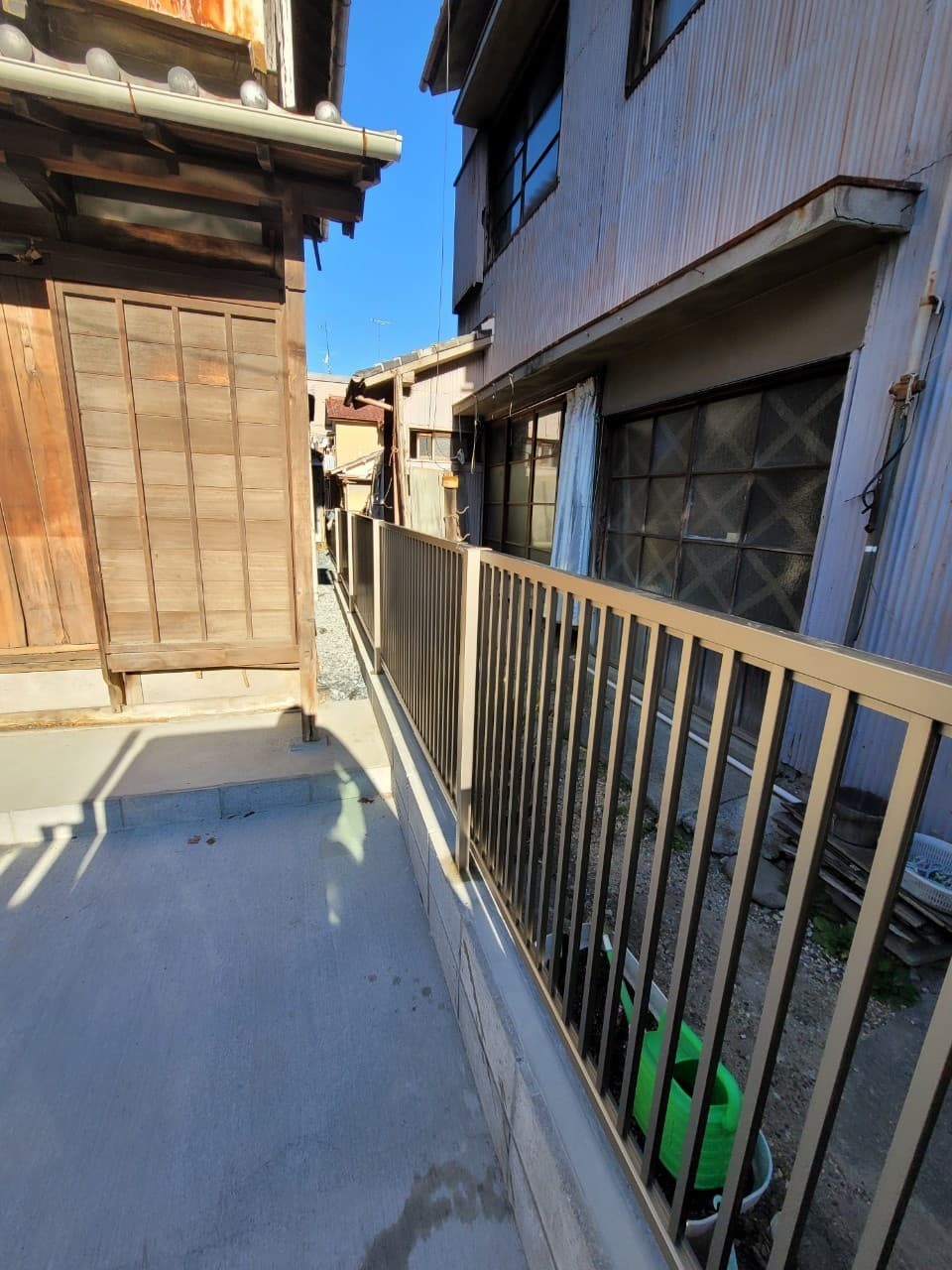 フェンス設置 | 名古屋市名東区のエクステリア工事ならイズ美