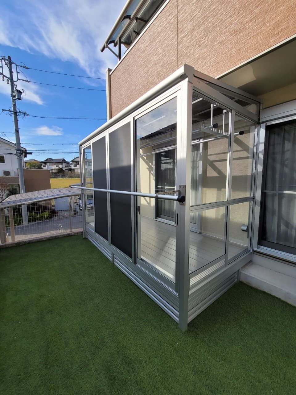 サンルーム設置 | 名古屋市名東区のエクステリア工事ならイズ美