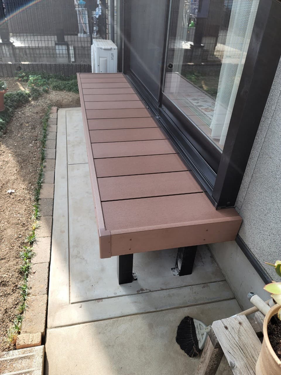 ウッドデッキ設置 | 名古屋市名東区のエクステリア工事ならイズ美