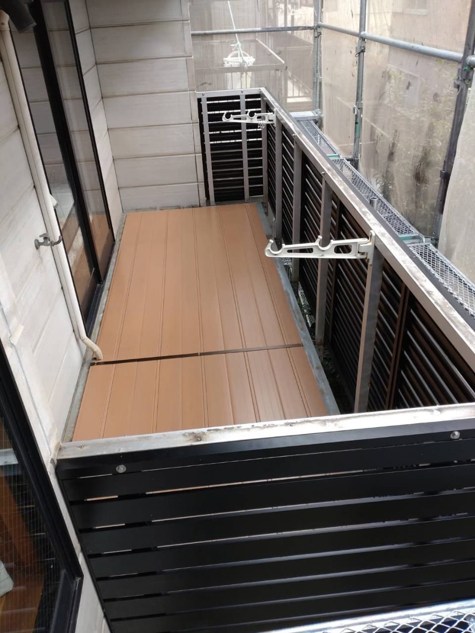 バルコニー工事 | 名古屋市名東区のエクステリア工事ならイズ美