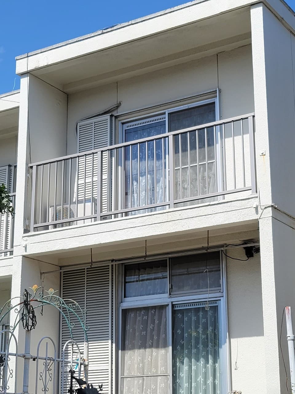 ベランダ手すり設置 | 名古屋市名東区のエクステリア工事ならイズ美